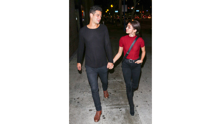 Celebrity Sightings In Los Angeles - November 19, 2018