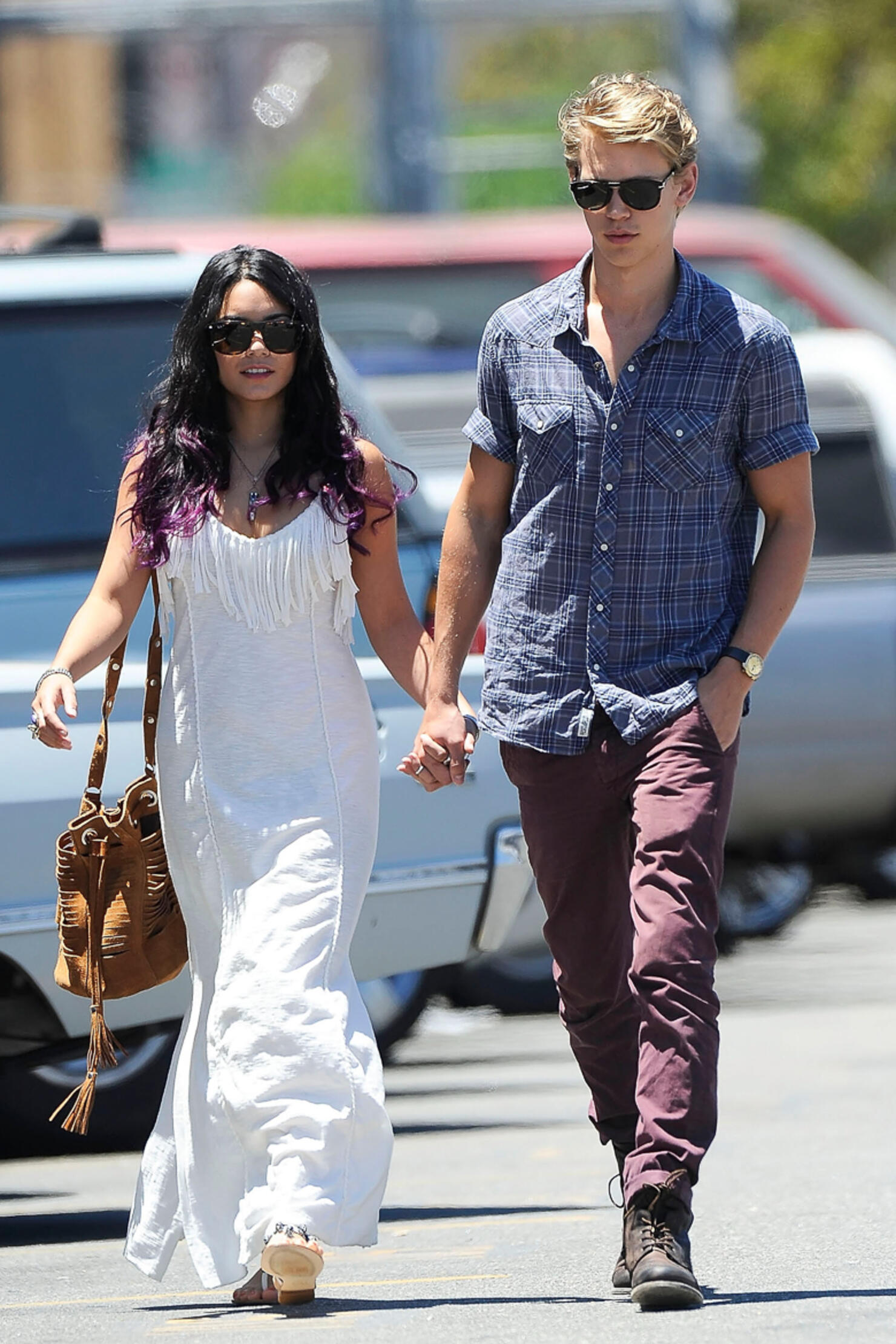 Celebrity Sightings - Bauer-Griffin - 2012