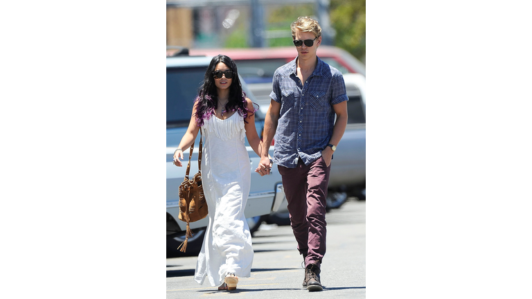Celebrity Sightings - Bauer-Griffin - 2012