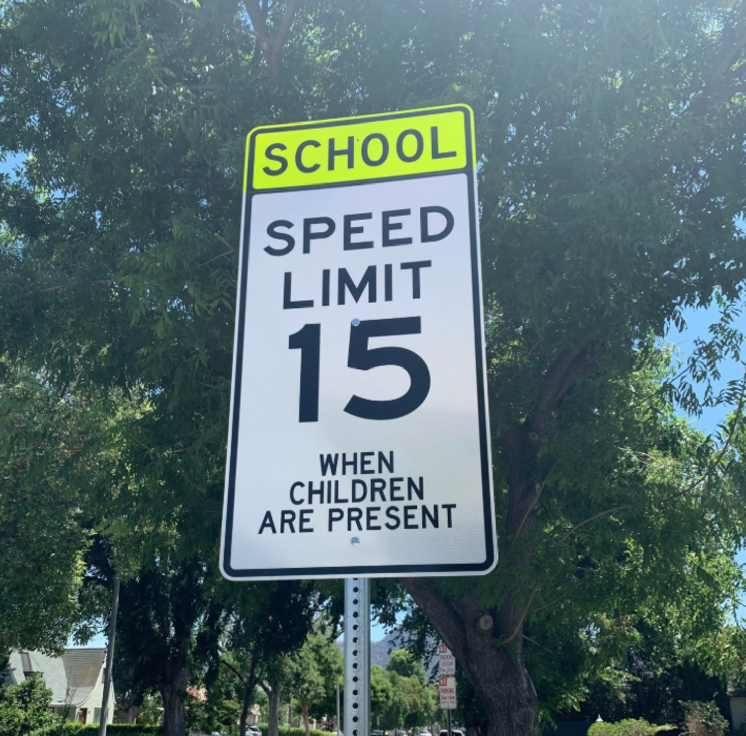 Speed Limits Lowered in School Zones in Burbank