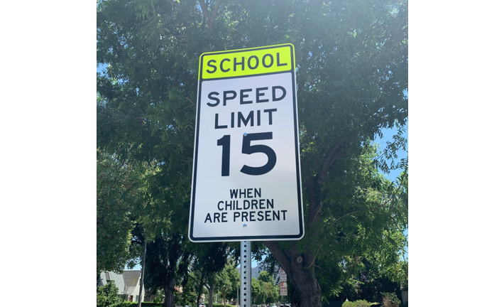 Speed Limits Lowered in School Zones in Burbank