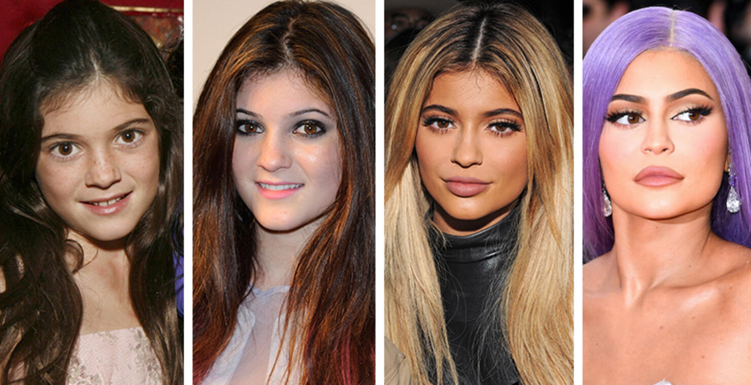 Birthday Girl Kylie Jenner's Style Evolution Over The Years