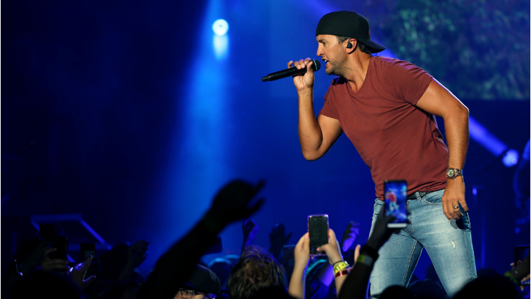 Luke Bryan Shares Sweet Moment Fishing With Son