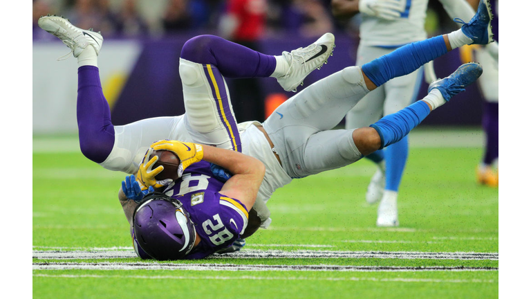 Detroit Lions v Minnesota Vikings