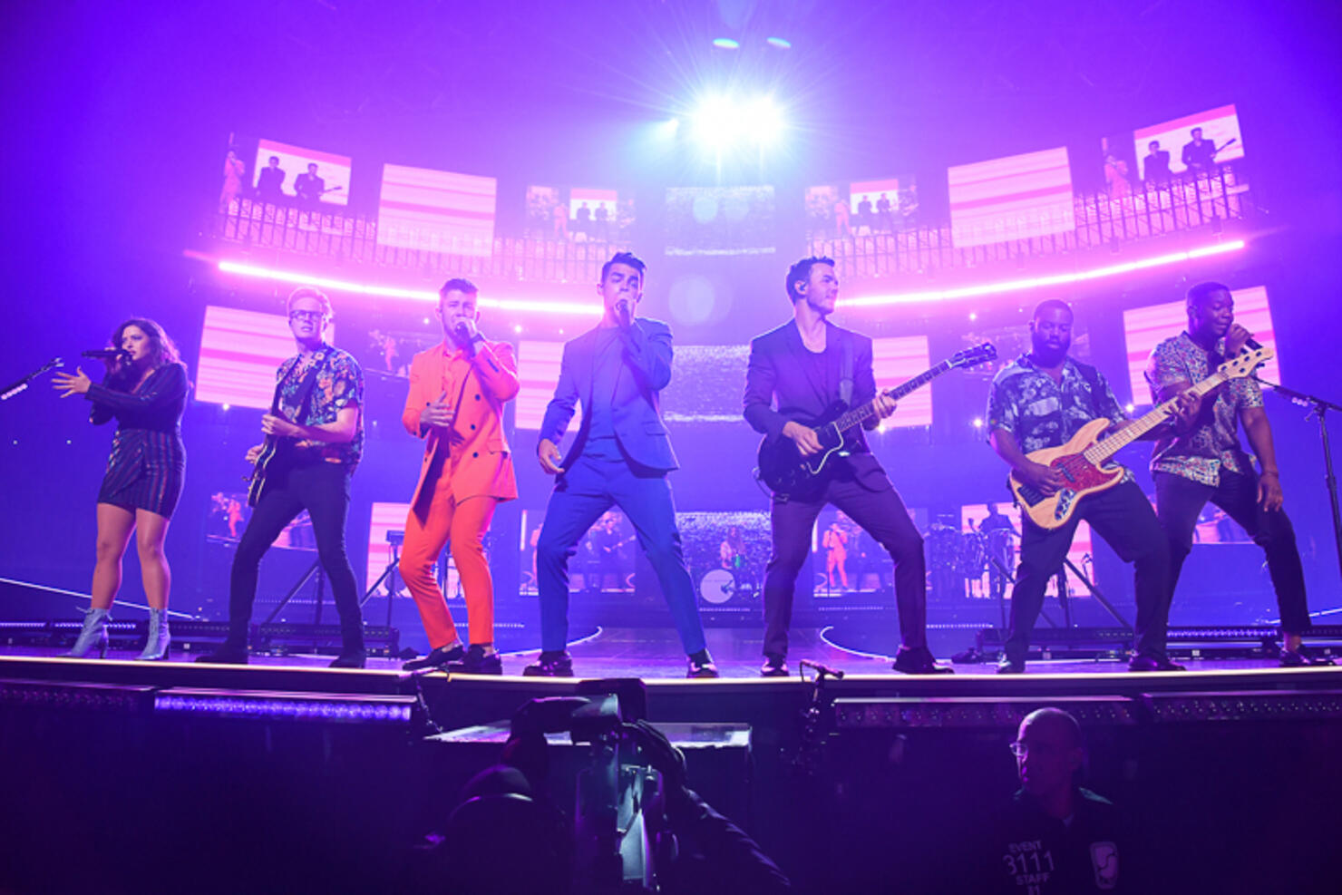 Jonas Brothers "Happiness Begins" Tour Opener - Miami, FL