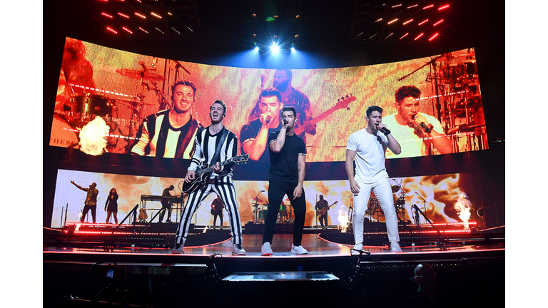 Jonas Brothers "Happiness Begins" Tour Opener - Miami, FL