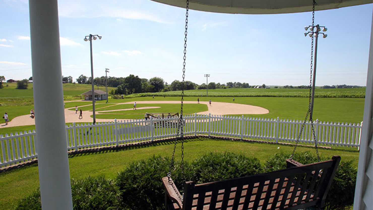 The House Where The Movie Field Of Dreams Was Filmed