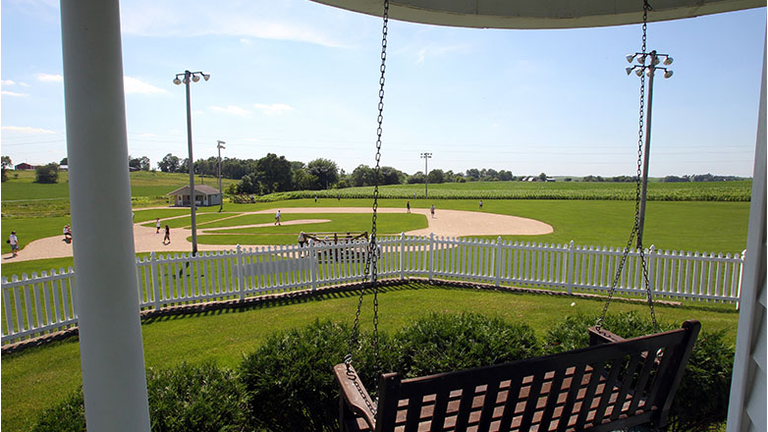 The House Where The Movie Field Of Dreams Was Filmed