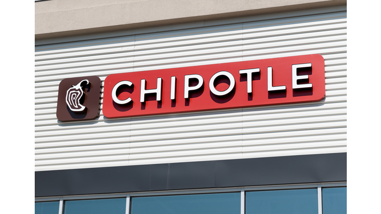 Chipotle restaurant in Teterboro, New Jersey