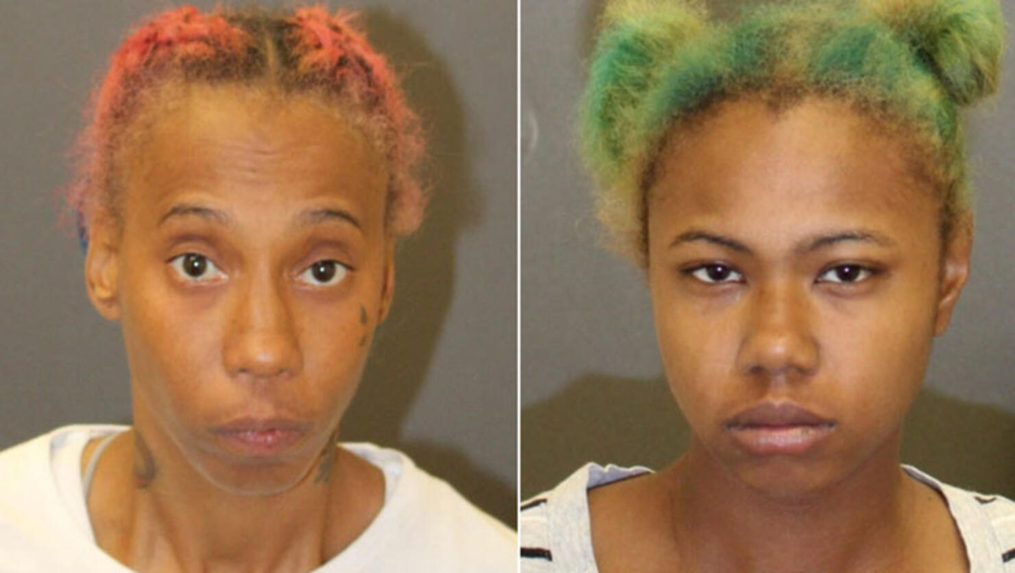 Shatilca Lawson and Alicia Lawson