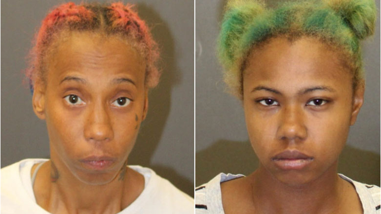 Shatilca Lawson and Alicia Lawson
