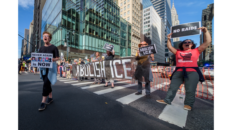More than 40 members of the direct action group Rise and