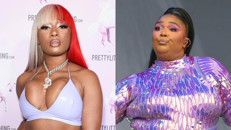 Megan Thee Stallion Twerking While Lizzo Plays The Flute Is A Must-See - Thumbnail Image