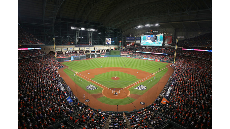 World Series - Los Angeles Dodgers v Houston Astros - Game Four