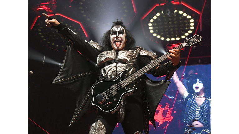 KISS In Concert - Inglewood, CA