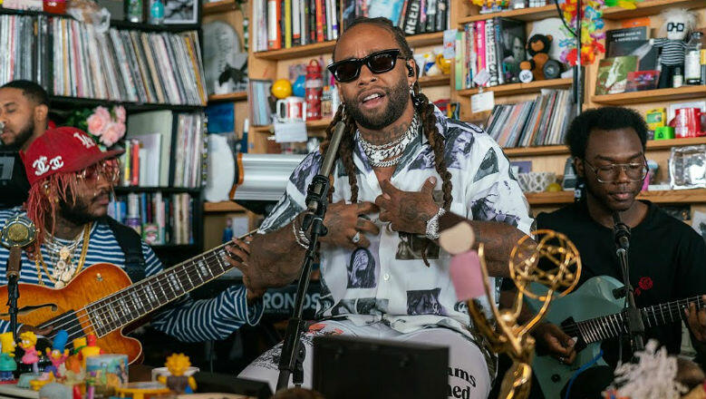 Ty Dolla Sign Pays Tribute To Mac Miller With Tiny Desk