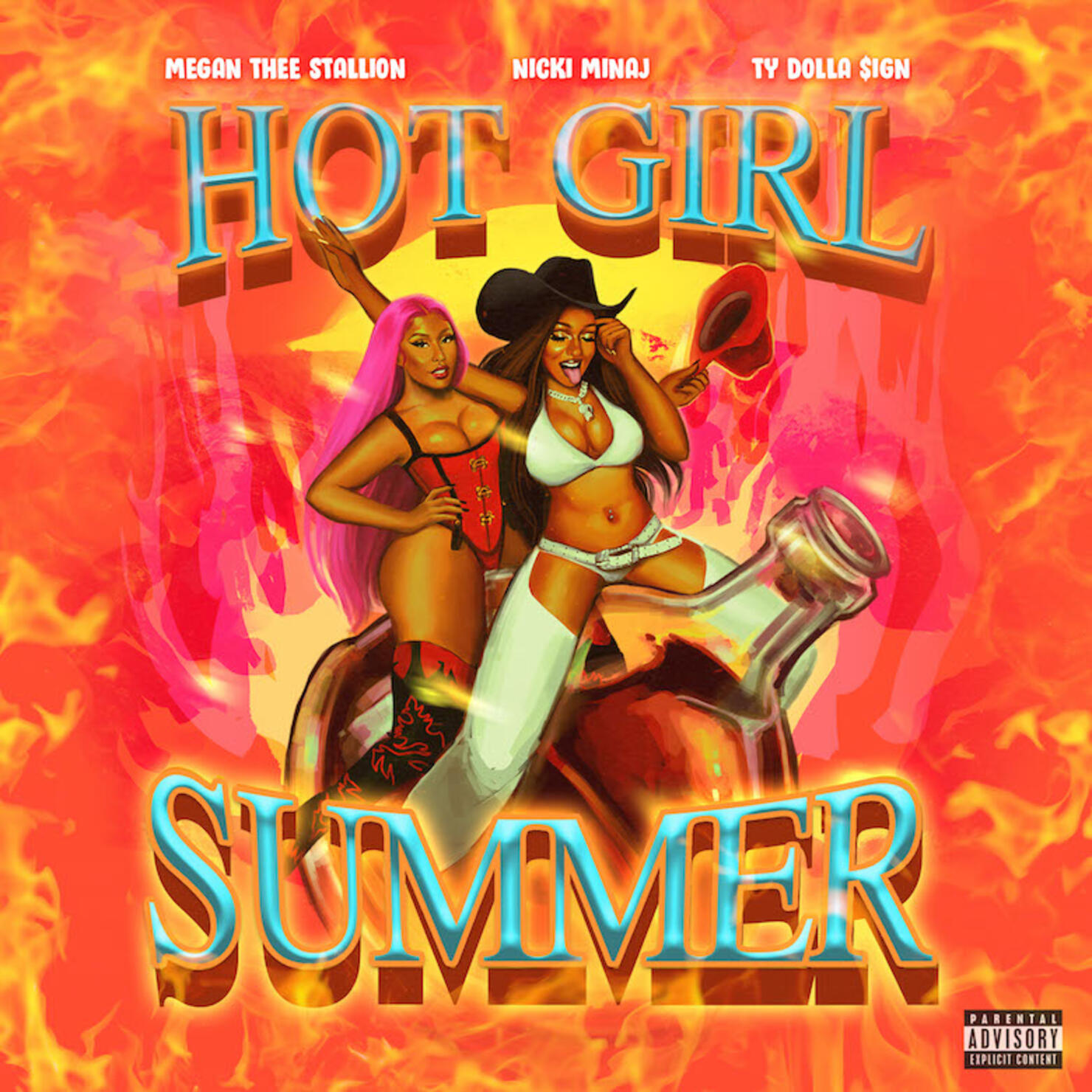 Megan Thee Stallion - "Hot Girl Summer" featuring Nicki Minaj & Ty Dolla $ign