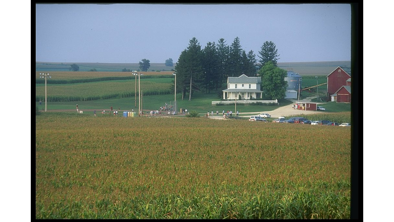 Film location for the movie "Field of Dreams"