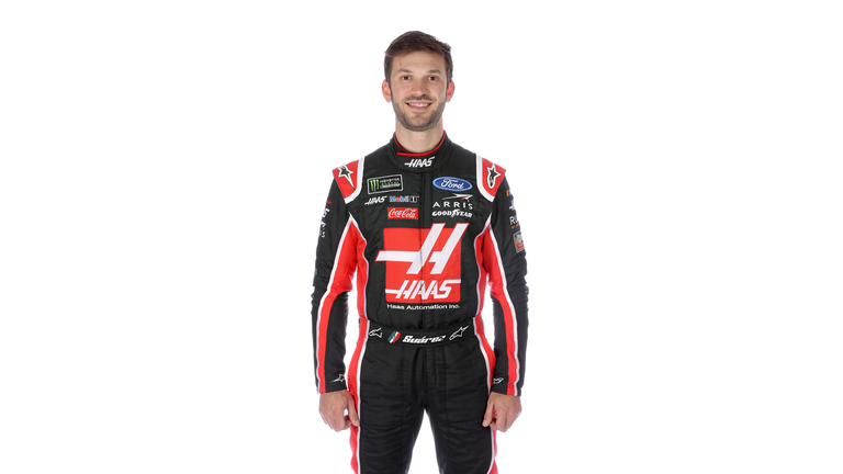 CHARLOTTE, NC - JANUARY 29: Monster Energy NASCAR Cup Series driver Daniel Suarez poses for a portrait during the NASCAR Production Photo Days at Charlotte Convention Center on January 29, 2019 in Charlotte, North Carolina.