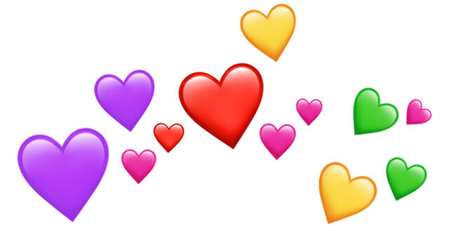 The Color Heart Emoji You Send Actually Means Something Bobby