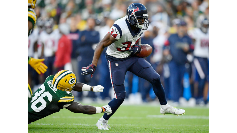 Houston Texans v Green Bay Packers