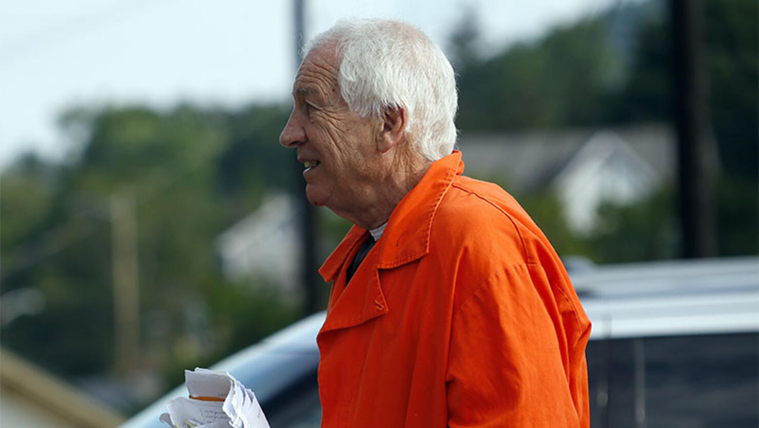 Former Penn State Assistant Coach Jerry Sandusky Appears In Court For Appeals Hearing On His Child Sex Abuse Conviction