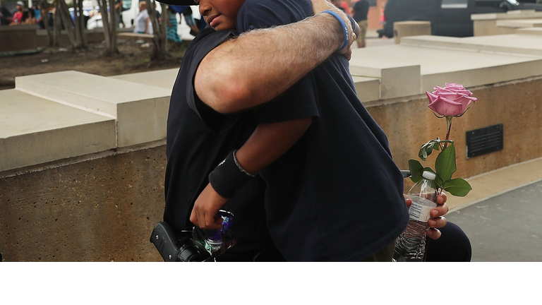 Dallas Mourns Killings Of Five Police Officers