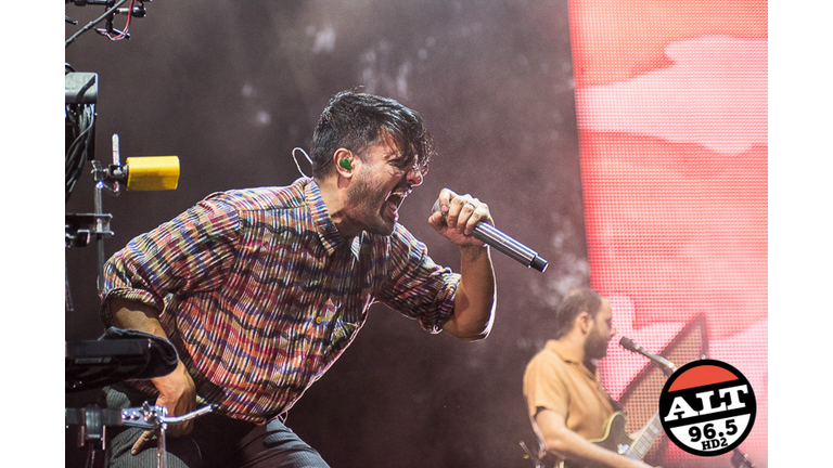 Young the Giant at Marymoor Park with Fitz and the Tantrums and Coin