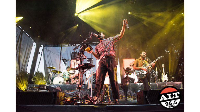 Young the Giant at Marymoor Park with Fitz and the Tantrums and Coin