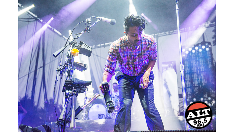 Young the Giant at Marymoor Park with Fitz and the Tantrums and Coin