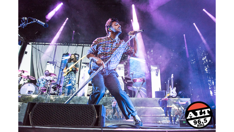 Young the Giant at Marymoor Park with Fitz and the Tantrums and Coin