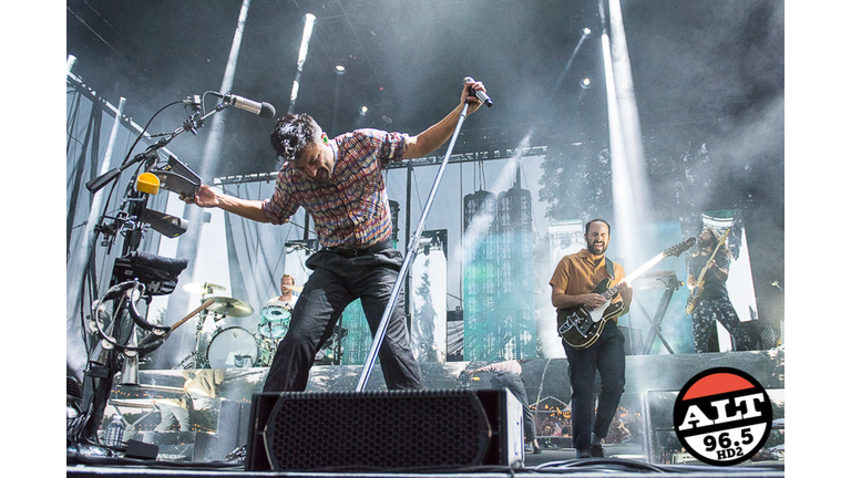 Young the Giant at Marymoor Park with Fitz and the Tantrums and Coin