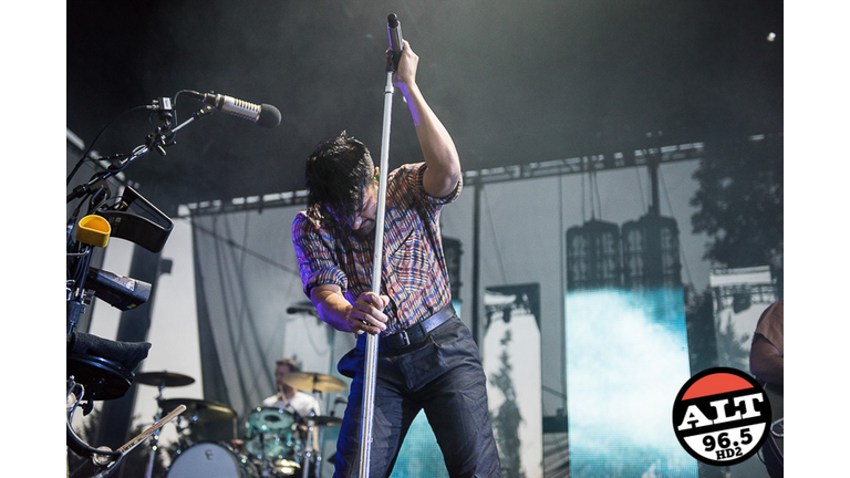 Young the Giant at Marymoor Park with Fitz and the Tantrums and Coin