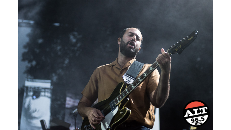 Young the Giant at Marymoor Park with Fitz and the Tantrums and Coin