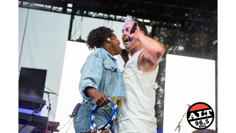 Young the Giant at Marymoor Park with Fitz and the Tantrums and Coin