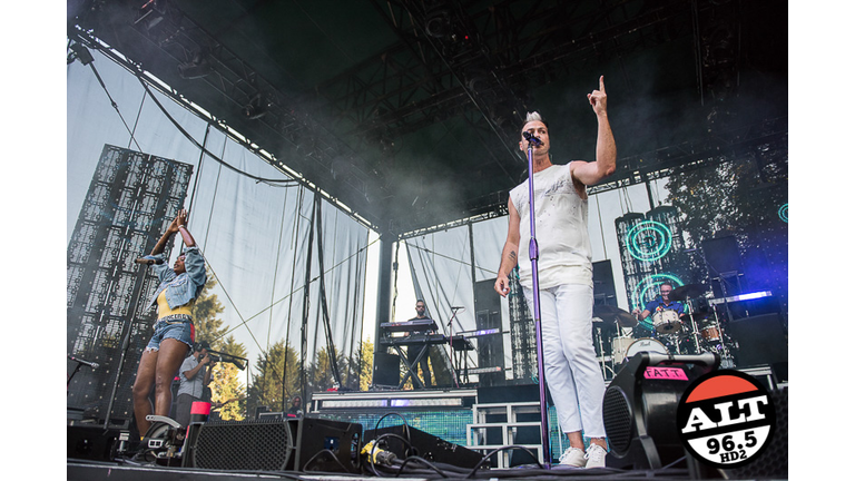 Young the Giant at Marymoor Park with Fitz and the Tantrums and Coin