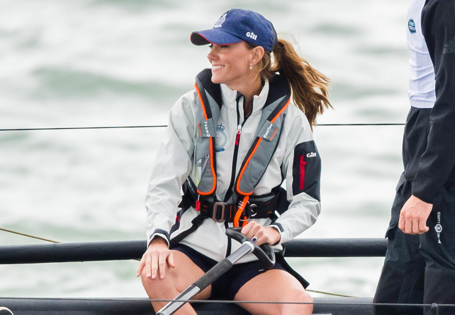 The Duke And Duchess Of Cambridge Take Part In The King's Cup Regatta