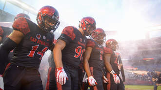 Rocky Long discusses Fan Fest, SDSU West and Weber State opener