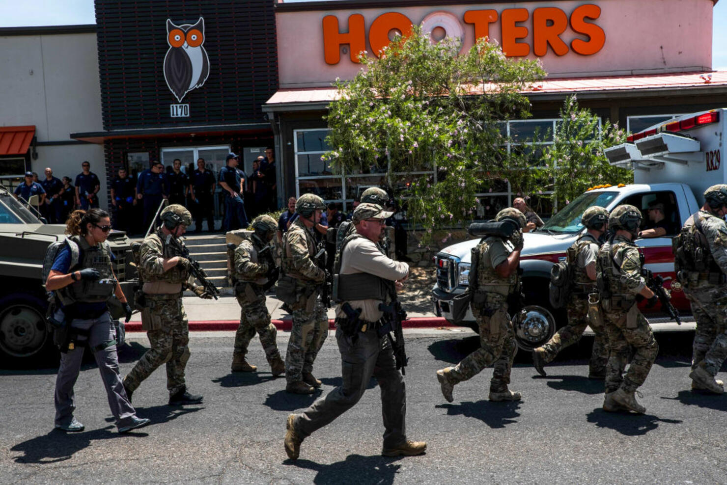 US-SHOOTING-EL PASO