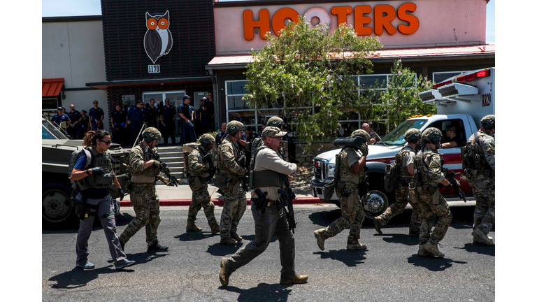 US-SHOOTING-EL PASO