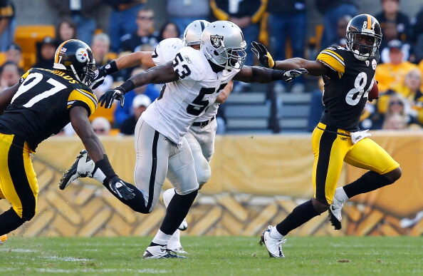 Oakland Raiders v Pittsburgh Steelers