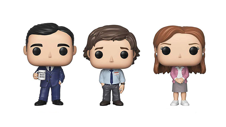 There Are 'The Office' Funko Pops Now & They're Amazing