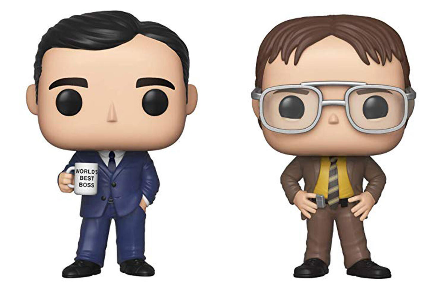 There Are 'The Office' Funko Pops Now & They're Amazing