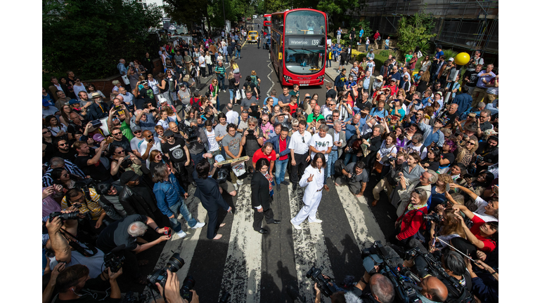50th anniversary of The Beatles Abbey Road photograph