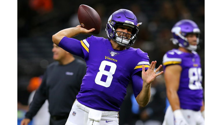 Minnesota Vikings v New Orleans Saints