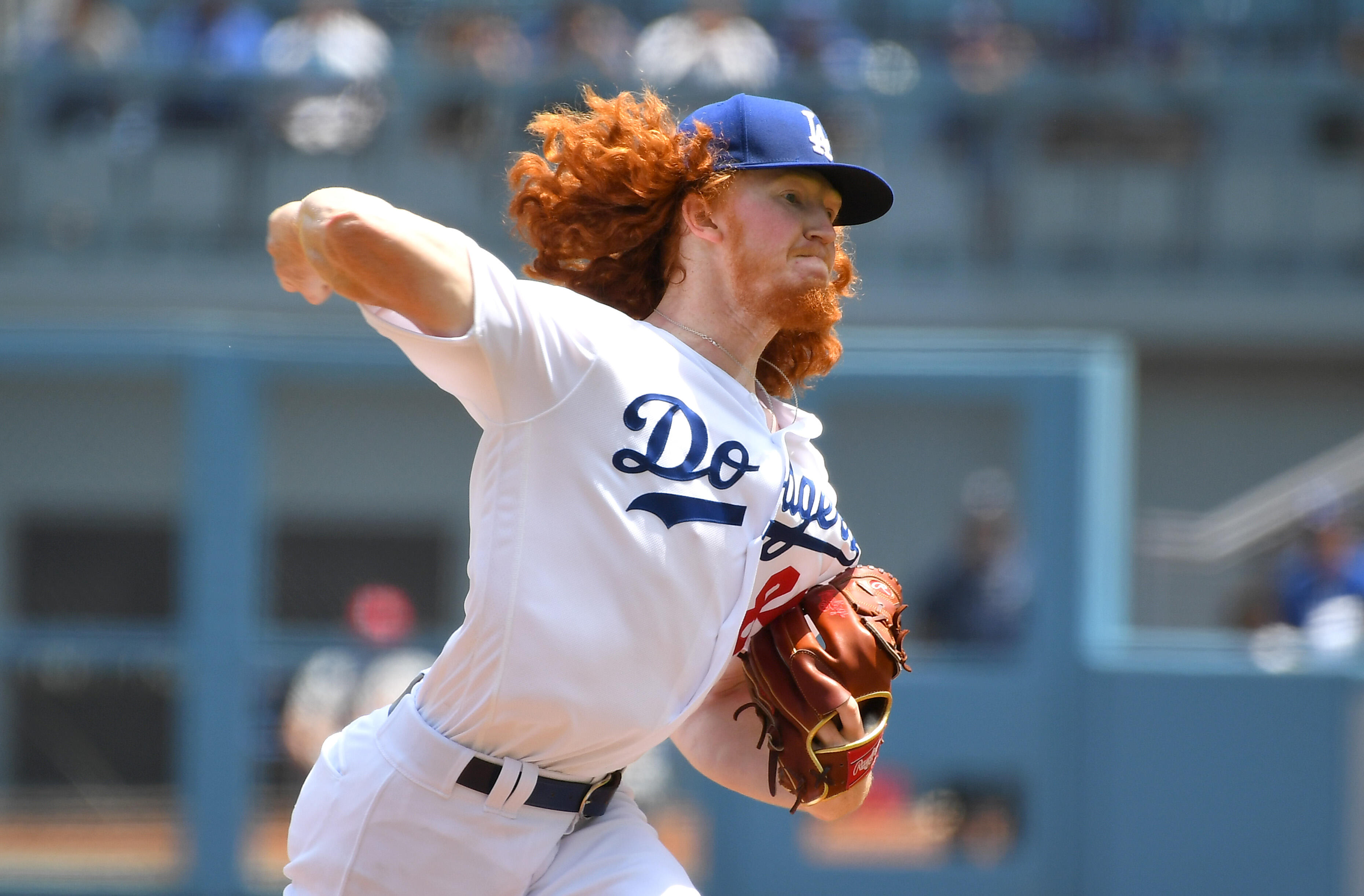 Dustin May 85 Anime La Dodgers Hawaiian Shirt - Tagotee