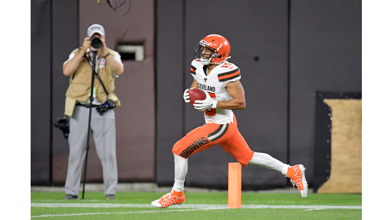 Washington Redskins v Cleveland Browns