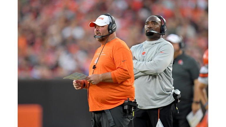 Washington Redskins v Cleveland Browns