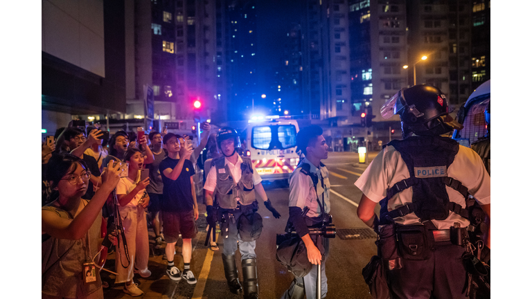 Unrest In Hong Kong During Anti-Extradition Protests