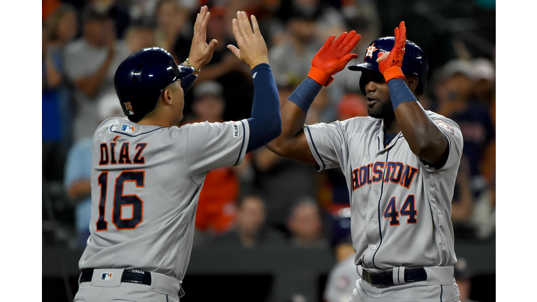 Houston Astros v Baltimore Orioles